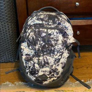 North face backpack